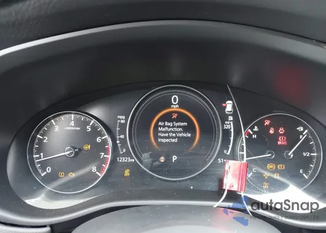 2025 Mazda Cx-50 2.5 S Preferred Package из США, поврежденный, VIN 7MMVABBM6SN311548